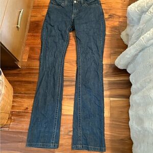 Kimes Ranch Women's Dark Blue Bootcut Jeans